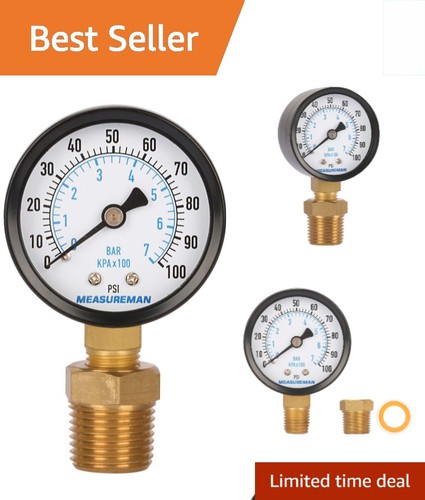 Accurate well pump pressure - 2",