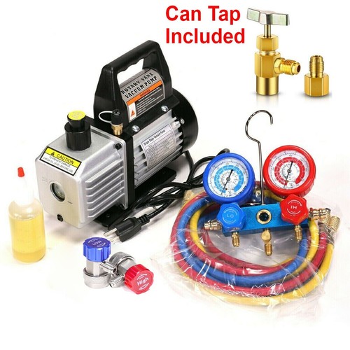 Manifold gauge set - ac,